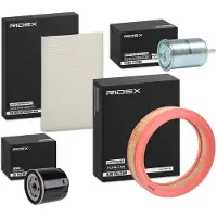 RIDEX 4055F11757 Filterset