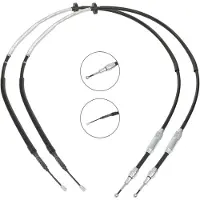 RIDEX 124C1154 Handremkabel