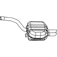 VEGAZ VS-651 Einddemper