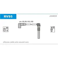 JANMOR RVS5 Bougiekabels