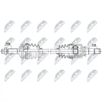 NTY Aandrijfas NPW-TY-127