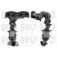 Quinton Hazell QCAT91449H Katalysator