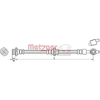 METZGER 4110388 Remslang