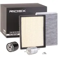 RIDEX 4055F0699 Filterset