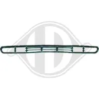 Diederichs 1214045 Ventilatiegrille, bumper