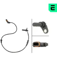 OPTIMAL 06-S702 Wielsnelheidssensor (ABS)