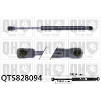 Quinton Hazell QTS828094 Gasveer achterklep
