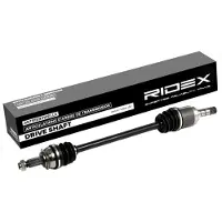 RIDEX 13D0115 Aandrijfas