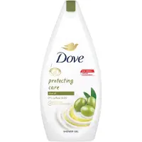 Dove 6x Dove Douchegel - 450ml - protecting care - olijf olie