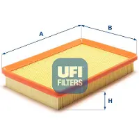 Ufi 30.266.00 Luchtfilter