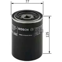 Bosch F 026 400 392 Luchtfilter