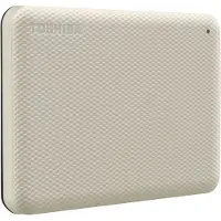 Toshiba Canvio Advance 4 TB Externe harde schijf (2,5 inch) USB-A 3.2 Gen 1 Wit HDTCA40EW3CA