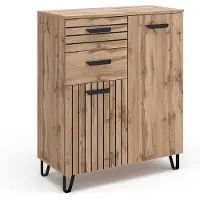Vicco Amber Dressoir – 38 x 100 cm Bruin