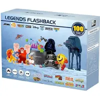 AtGames - Legends Flashback - Console - 100 Ingebouwde Spellen - 2 Controllers - HDMI