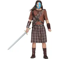 Boland - Kostuum Highlander (M/L) - Volwassenen - - Schotland