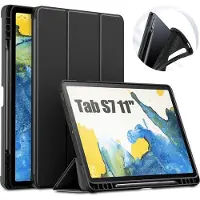 Phreeze Hoesje geschikt voor Samsung Galaxy Tab S7 11 inch SM-T870, SM-T875, SM-T876B Hoes Smart Cover Bookcase Case Magnetisch Inklapbaar