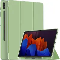 Phreeze Hoesje geschikt voor Samsung Galaxy Tab S7 11 inch SM-T870, SM-T875, SM-T876B Hoes Smart Cover Bookcase Case Magnetisch Inklapbaar