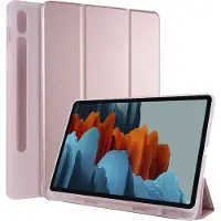 Phreeze Hoesje geschikt voor Samsung Galaxy Tab S7 11 inch Hoes Case Standaard Tri Fold Smart Cover