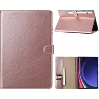 Phreeze Hoes geschikt voor Samsung Galaxy Tab S9 Plus 2023 12.4 inch Tablet Hoesje Kunstleer Luxe Magnetisch Case Cover