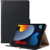 Phreeze Hoesje geschikt voor iPad 10.2 inch 2020 8e generatie Luxe Kunstleer Standaard Inklapbaar Smart Cover Book Case