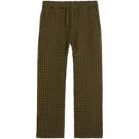 OAS Broek Men Turtle Ayora Waffle Pants-L