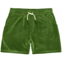 OAS Korte broek Men Penny Green Velour Shorts-S