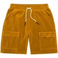 OAS Korte broek Men Sienna Velour Cargo Shorts-XS