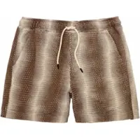 OAS Korte broek Men Merlot Echo Net Shorts-L