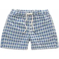 OAS Korte broek Men Navy Diamond Terry Shorts-XL