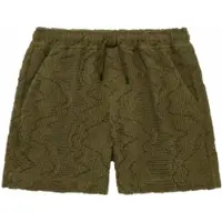 OAS Korte broek Men Pine Verve Crochet Shorts-L