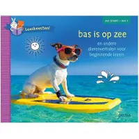 Deltas Leesbeesten! Bas is op zee Papier Deltas Boek