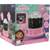 Lexibook Gabby’s Dollhouse nachtlampje met luidspreker, projections en melodies.
