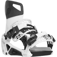 Nidecker - Snowboard bindingen - Supermatic OG White voor Unisex van Nylon - Maat 44,5-47 - Wit