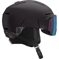 Salomon Skihelm Unisex Osmo Pro Sigma Photo Nightshade-53 - 56 cm