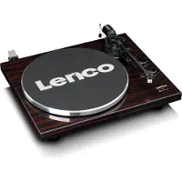Lenco Platine avec transmission Bluetooth LBT-288WA Noyer