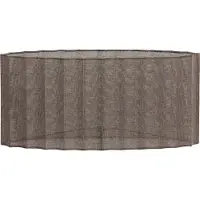 Light & Living Lampenkap ovaal disli - 58x24x27cm
