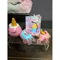 Accentra geschenk set voor kinderen - unicorns - bruisballen - bad douche gel - toiletzakje - verjaardag - kerst - leuk geschenk - unicorn bruisballen