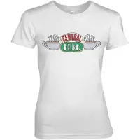 Hybris Friends Dames Tshirt -L- Central Perk Wit