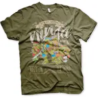 Hybris Teenage Mutant Ninja Turtles Heren Tshirt -S- Bros On The Road Groen