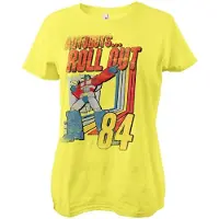 Transformers Autobots - Roll Out Girly Tee Damen T-Shirt Yellow-2XL