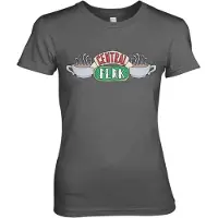 Difuzed Friends Dames Tshirt -S- Central Perk Grijs