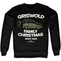 Hybris National Lampoon's Christmas Vacation Sweater/trui -S- Griswold Family Christmas Zwart