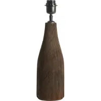 Light & Living Tafellamp Trapino Ø13x32 cm - Bruin - Modern en Sfeervol Design