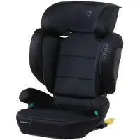Titaniumbaby Autostoel Terra i size 100-150 cm - Zwart