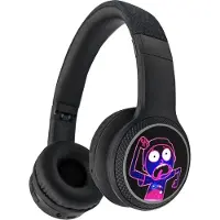 B2X Rick & Morty - Light Up - Bluetooth koptelefoon - met lichteffecten - met microfoon - inklapbaar