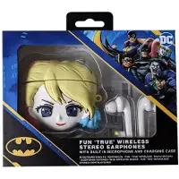 Lazerbuilt Harley Quinn - TWS earpods - oplaadcase - microfoon (bluetooth oordopjes)