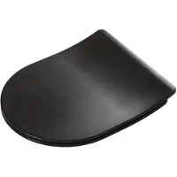 Tiger Toiletbril Tune Duroplast Zwart