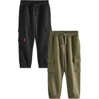 Next Broek groen / zwart