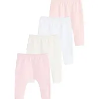 Next Leggings geel / pink / wit