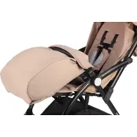 LECLERC Winter Footmuff Cover Bruin Kinderen